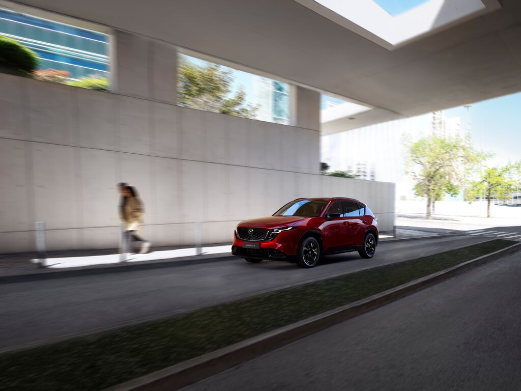 Der brandneue Mazda CX-5
